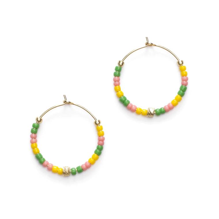 Anni Lu Paradiso Hoops, Wild Lime 